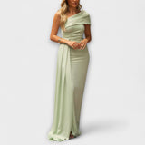 Bellamy - Stylové maxi šaty s jedním ramínkem