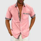 Libuše – Ležérní košile s krátkým rukávem