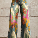 Lenka | Vintage Boho Kalhoty