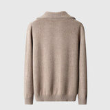 Libuše- Camisola s zipem Taranto Merino Wool