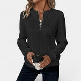 Monika – Svetr na zip