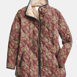 Corinne | Retro květinová bunda