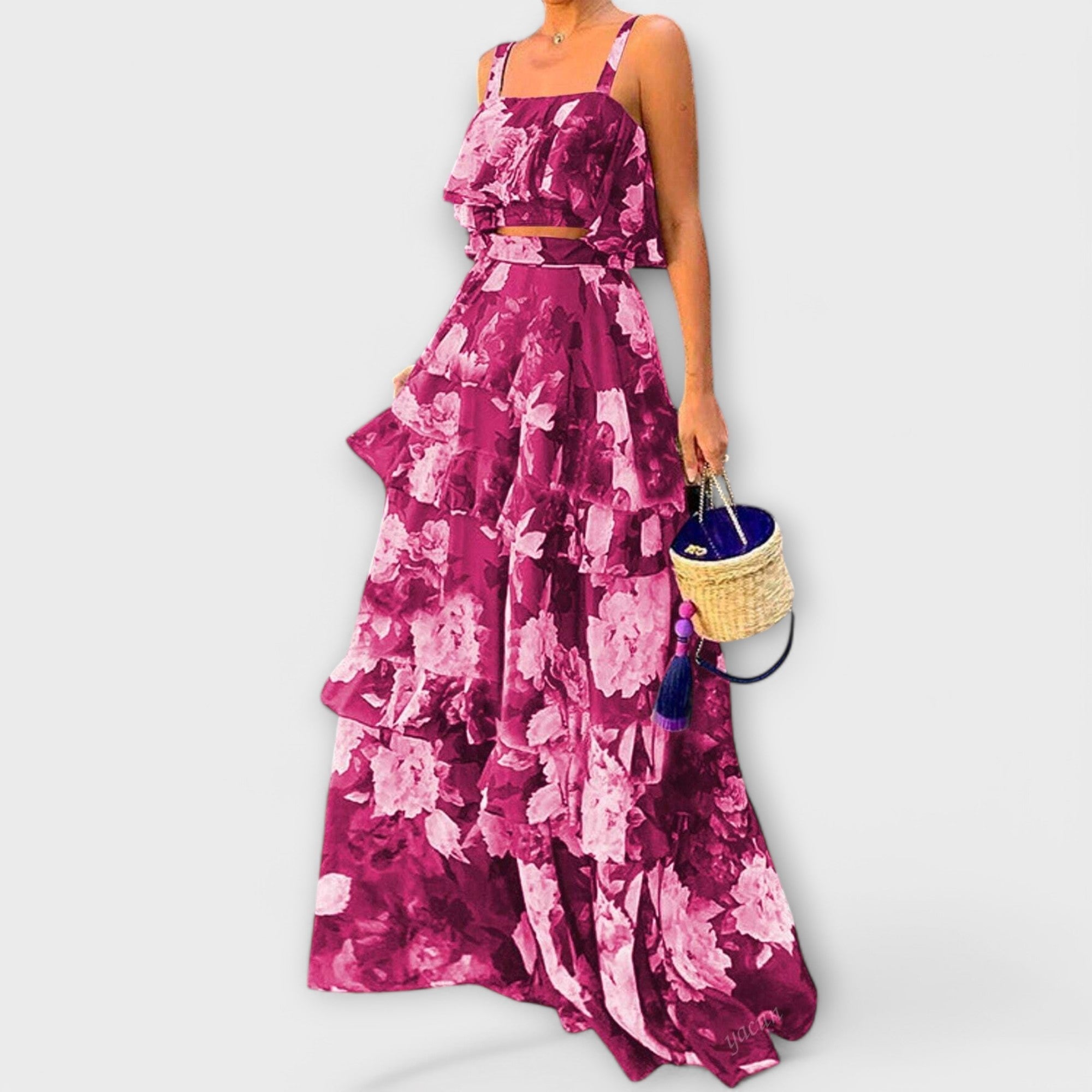 Letní plážový outfit