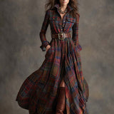 Šarlota | Košilové šaty s páskem