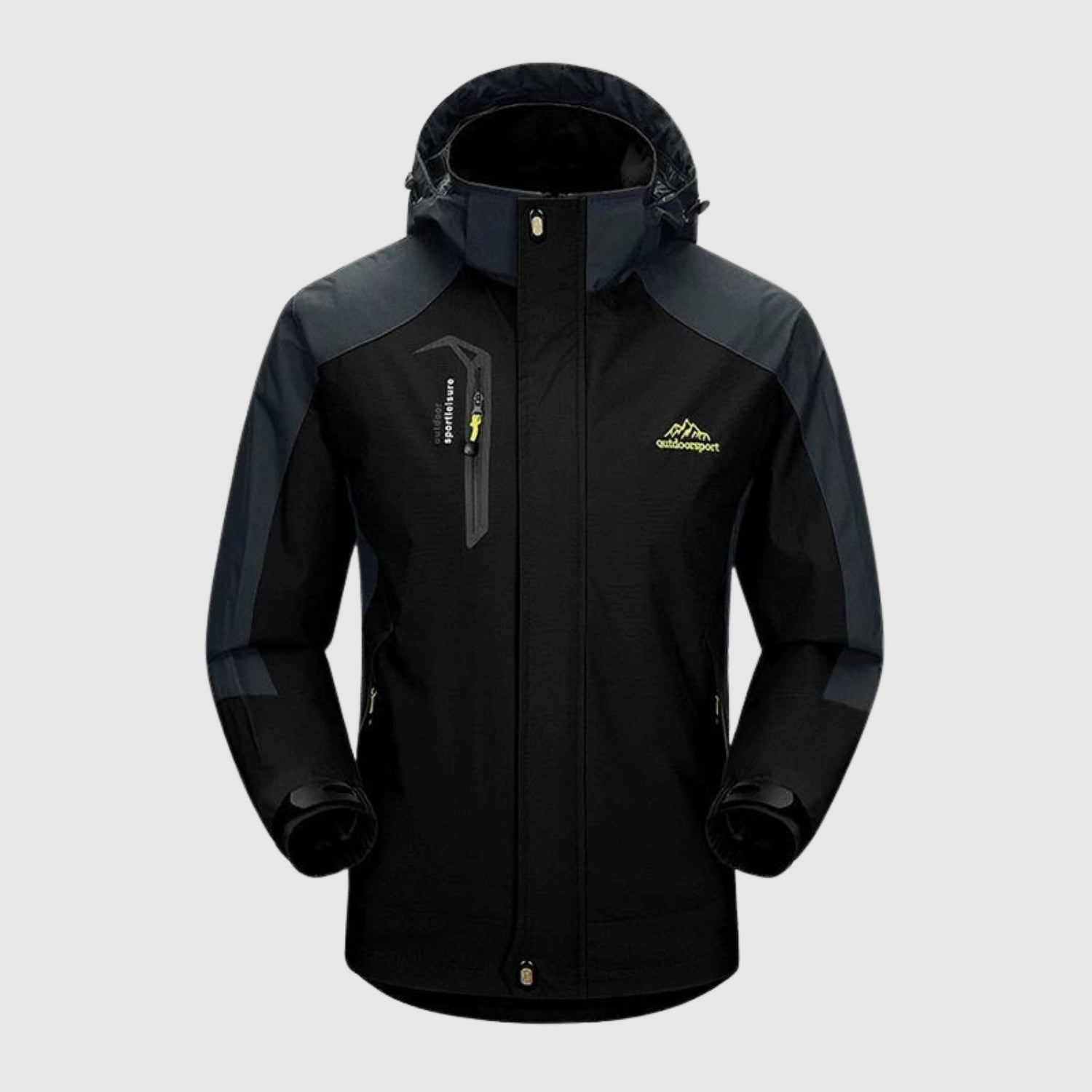 Libuše – Softshellová bunda na turistiku s odnímatelnou kapucí