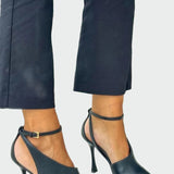 Karolína Elegantní Špičaté Lodičky Kotníkový Řemínek