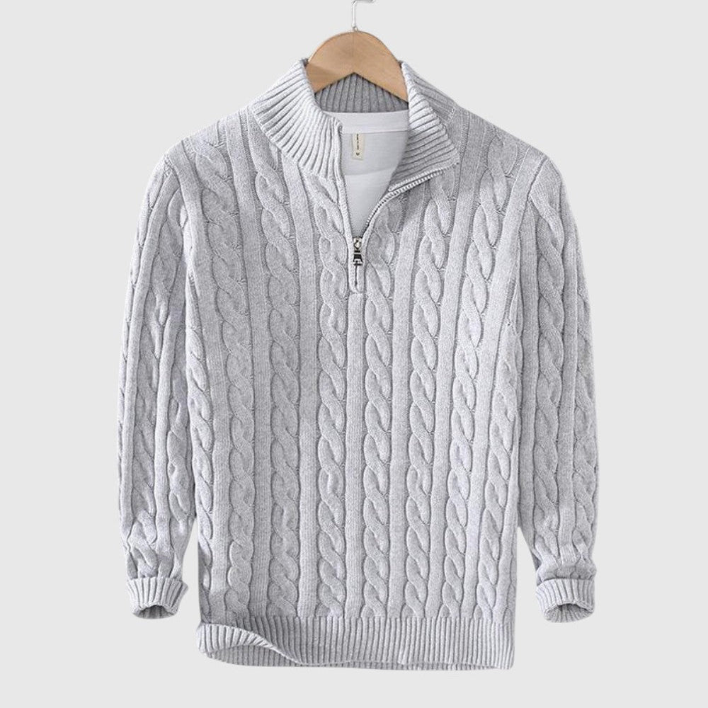 Libuše- Camisola s zipem Givalli