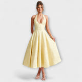 Catalina - Romantické Midi Šaty