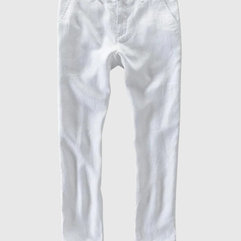 Libuše- Lněné kalhoty Mykonos