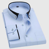 Jan – Košile s kontrastním límcem