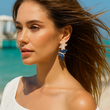 Cordelia | Náušnice ve tvaru motýla