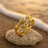 Řeka | Tichý písek stříbro 925