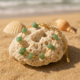 Dahlie | Náramek s vodním fragmentem