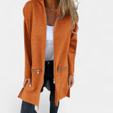 Tereza – Dámská mikinová bunda s kapucí