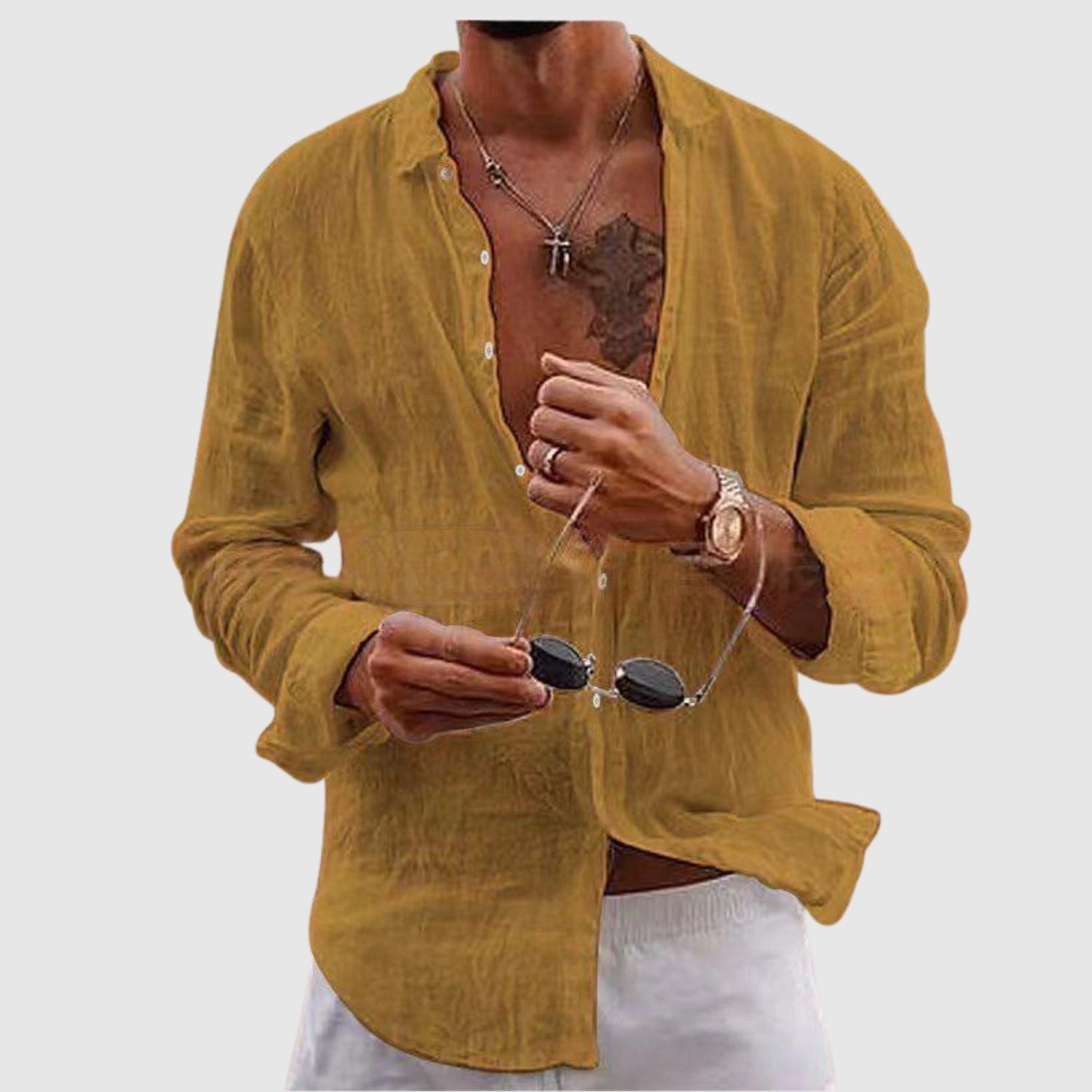 Libuše – Lehká košile v ležérním stylu