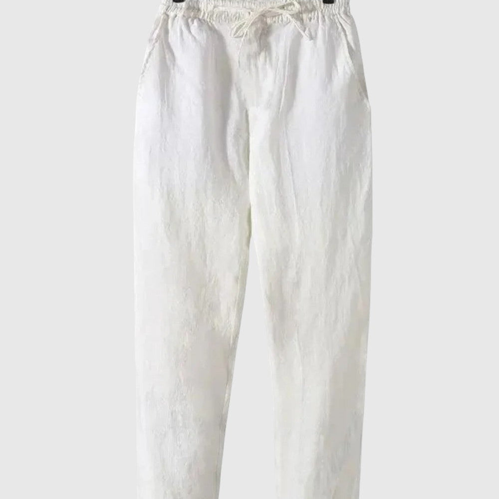 Libuše- Lněné kalhoty Palm Springs