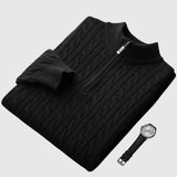 Libuše- Pletená polokošile z kašmíru Deneb