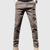 Libuše- Pánské slim fit kalhoty