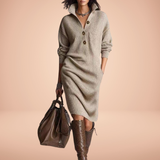 Carmen | Warm Knit Dress, Elegant and Comfortable