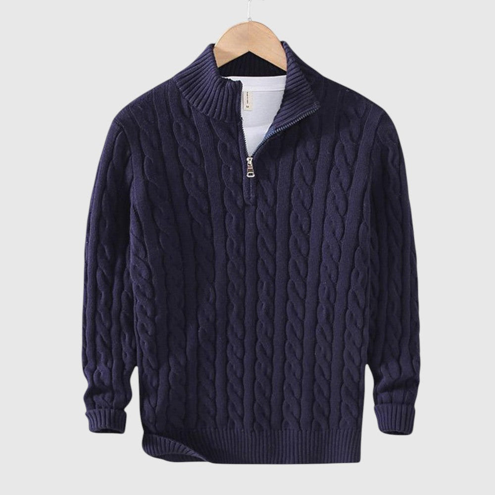 Libuše- Camisola s zipem Givalli