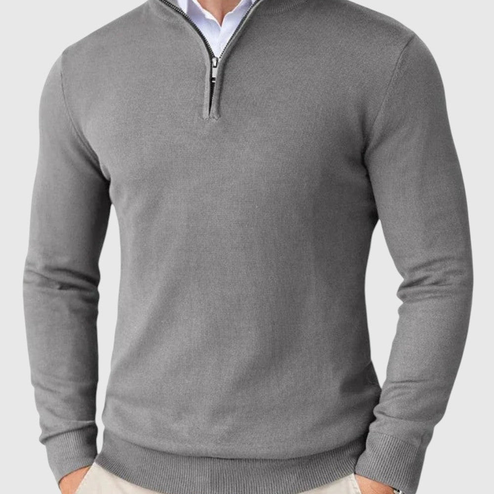 Libuše- Camisola s zipem Romeu