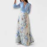 Harper - Květinové Maxi Šaty