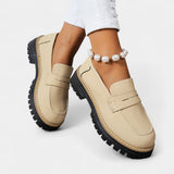 Michaela – Mokasíny na silné podešvi