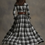 Šarlota | Košilové šaty s páskem