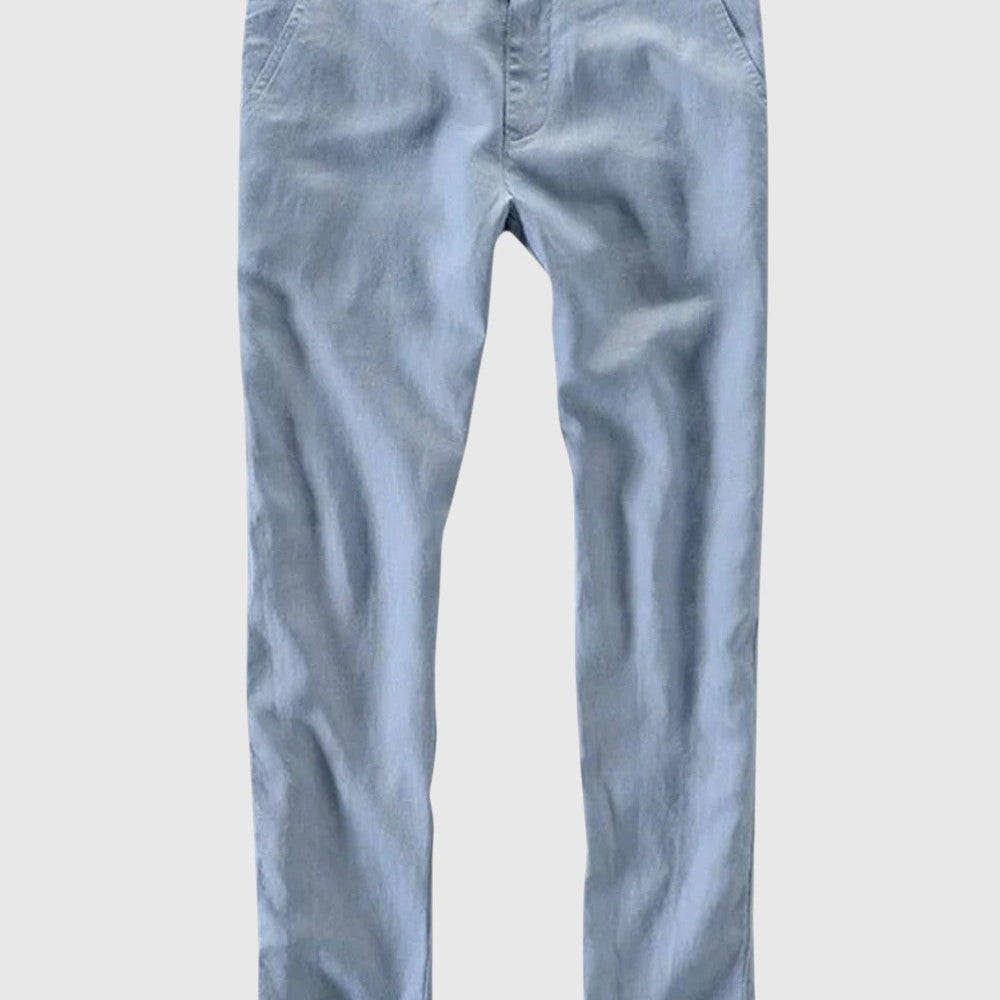 Libuše- Lněné kalhoty Mykonos