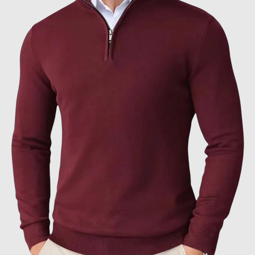 Libuše- Camisola s zipem Romeu