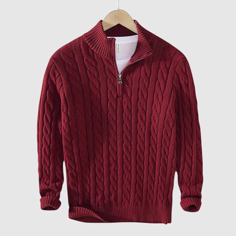 Libuše- Camisola s zipem Givalli