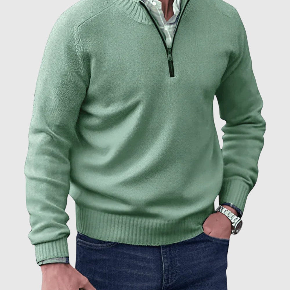 Libuše- Kardigan s zipem