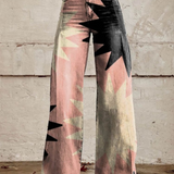 Eliška - Elegantní Bohemian Kalhoty