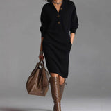 Carmen | Warm Knit Dress, Elegant and Comfortable