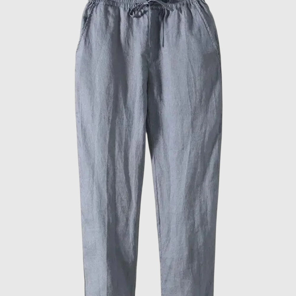 Libuše- Lněné kalhoty Palm Springs