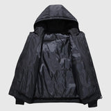 Josef - Prošívaná bunda s kapucí a odolnou úpravou
