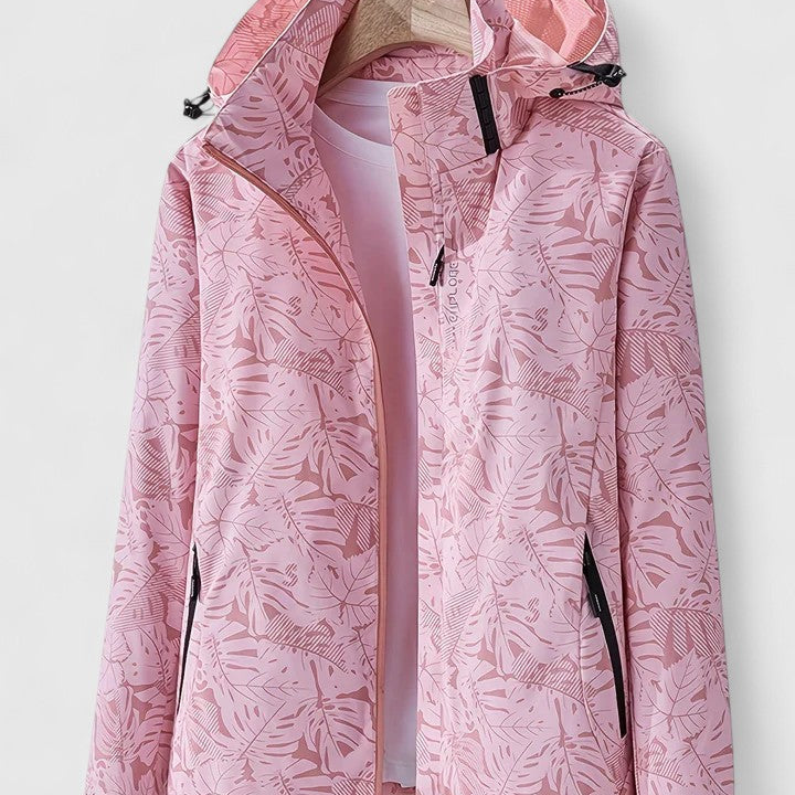 Thanyelle – Elegantní bunda s botanickým potiskem