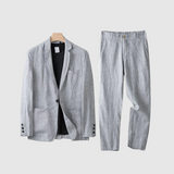 Libuše– Lněný komplet s přirozenou elegancí