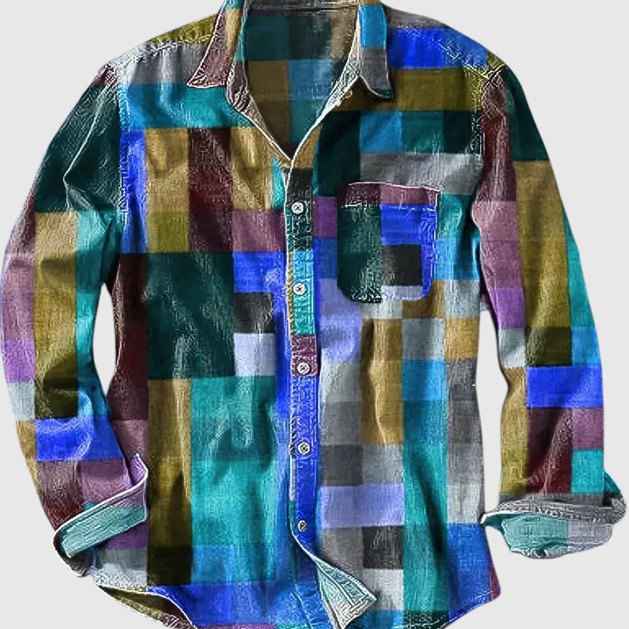 JOEL | Košile s dlouhým rukávem s potiskem