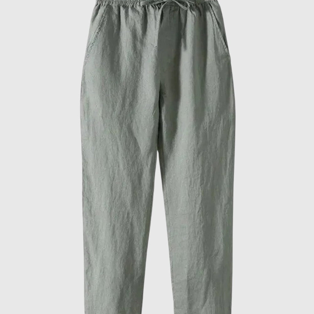 Libuše- Lněné kalhoty Palm Springs