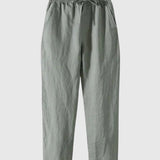 Libuše- Lněné kalhoty Palm Springs