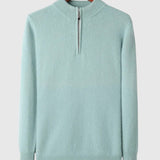 Libuše- Kardigan z kašmíru Genève se zipem