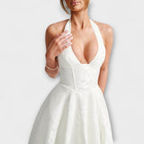 Catalina - Romantické Midi Šaty