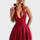 Catalina - Romantické Midi Šaty