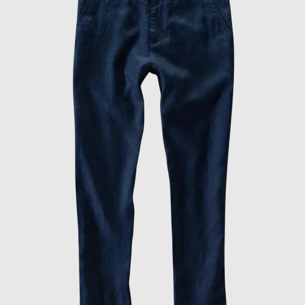 Libuše- Lněné kalhoty Mykonos