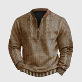 Charles - Svetr s polovičním zipem