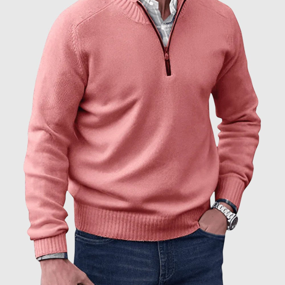 Libuše- Kardigan s zipem