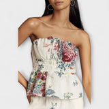 Indigo - Letní květinový vzorový set