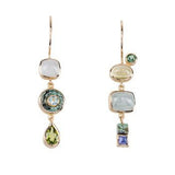 Vzhled | Zlaté visací náušnice