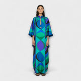 Harper - Vibrantní Psychedelický Kaftan